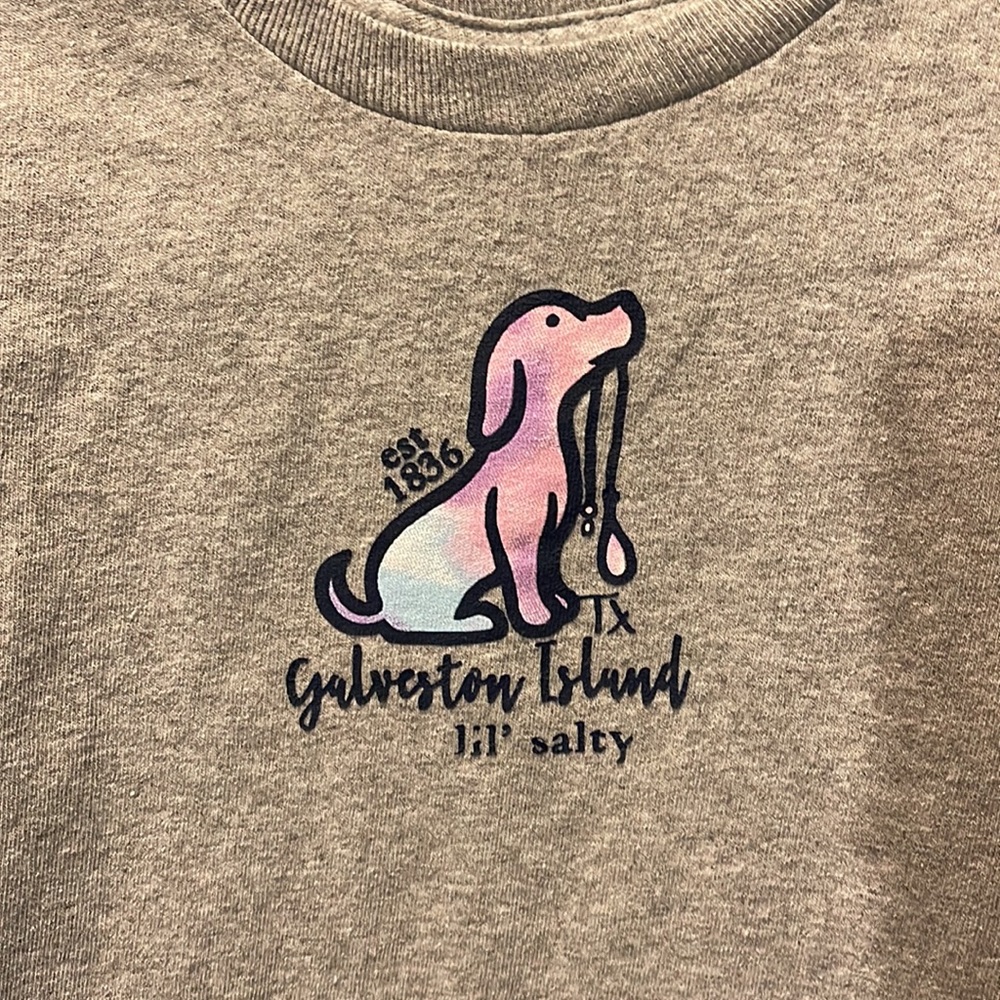 Delta. Galveston Island Tee. Lil Salty. 5T. J218